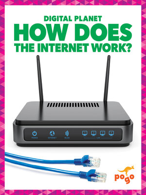cover image of How Does the Internet Work?